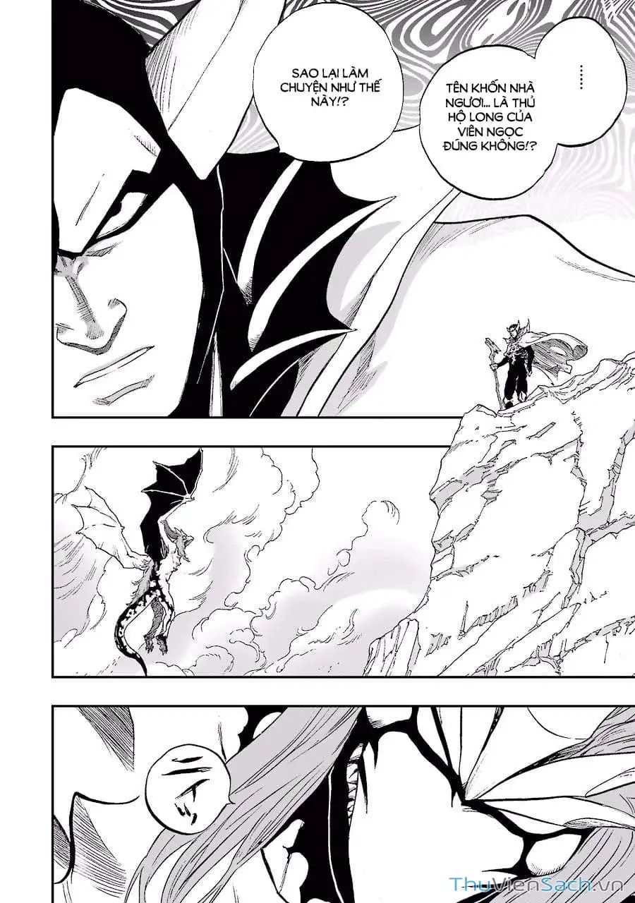 Truyện Tranh Dấu Ấn Rồng Thiêng - Người Kế Thừa Thánh Huy trang 3