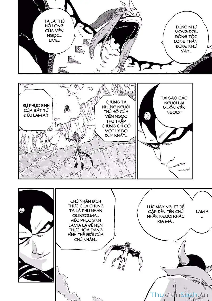 Truyện Tranh Dấu Ấn Rồng Thiêng - Người Kế Thừa Thánh Huy trang 3