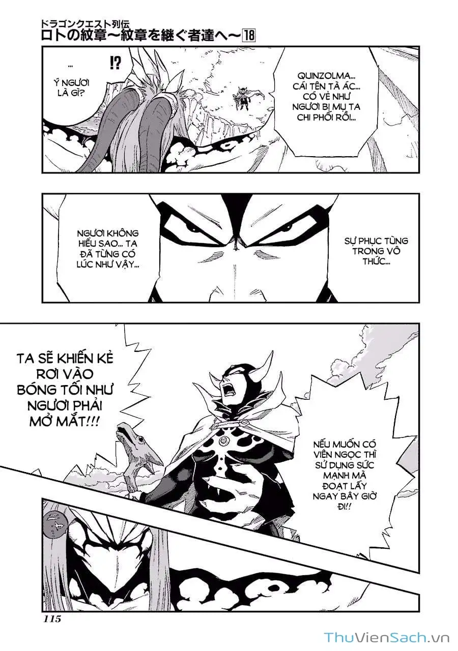 Truyện Tranh Dấu Ấn Rồng Thiêng - Người Kế Thừa Thánh Huy trang 3