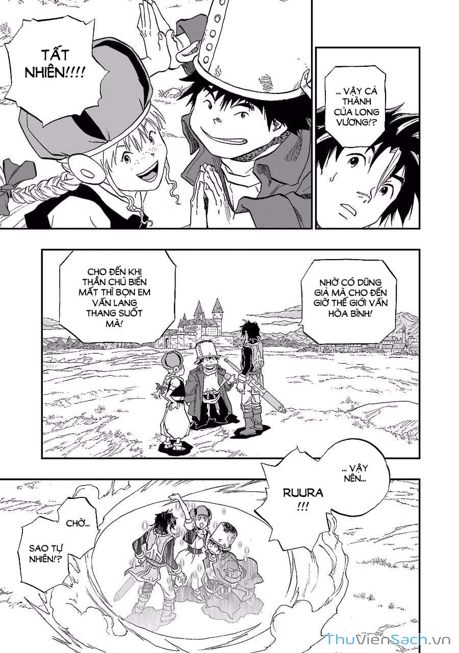 Truyện Tranh Dấu Ấn Rồng Thiêng - Người Kế Thừa Thánh Huy trang 3