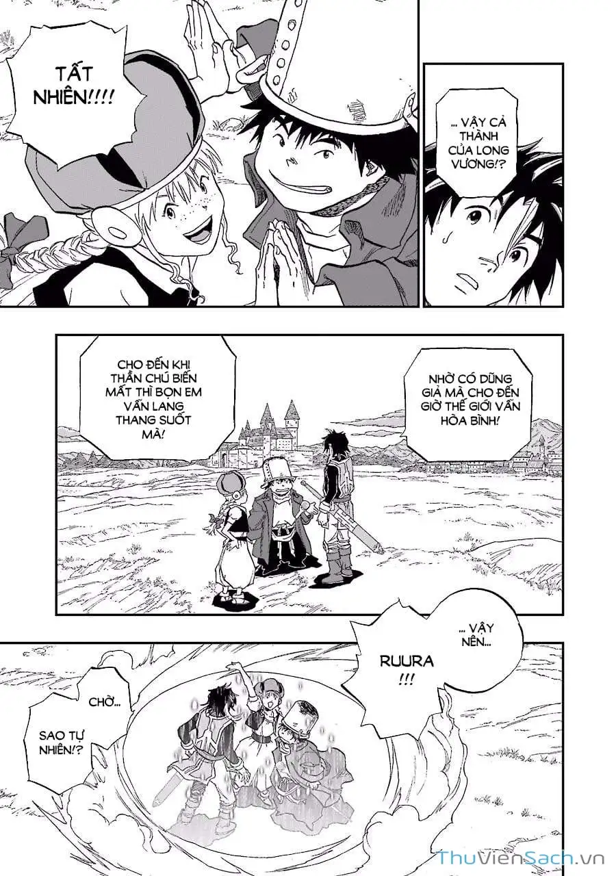 Truyện Tranh Dấu Ấn Rồng Thiêng - Người Kế Thừa Thánh Huy trang 3