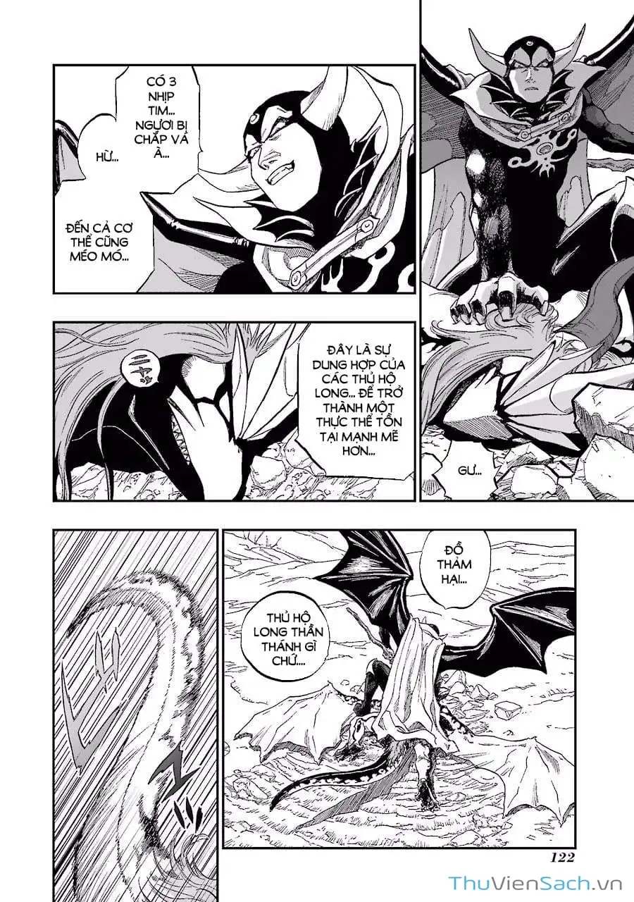 Truyện Tranh Dấu Ấn Rồng Thiêng - Người Kế Thừa Thánh Huy trang 3