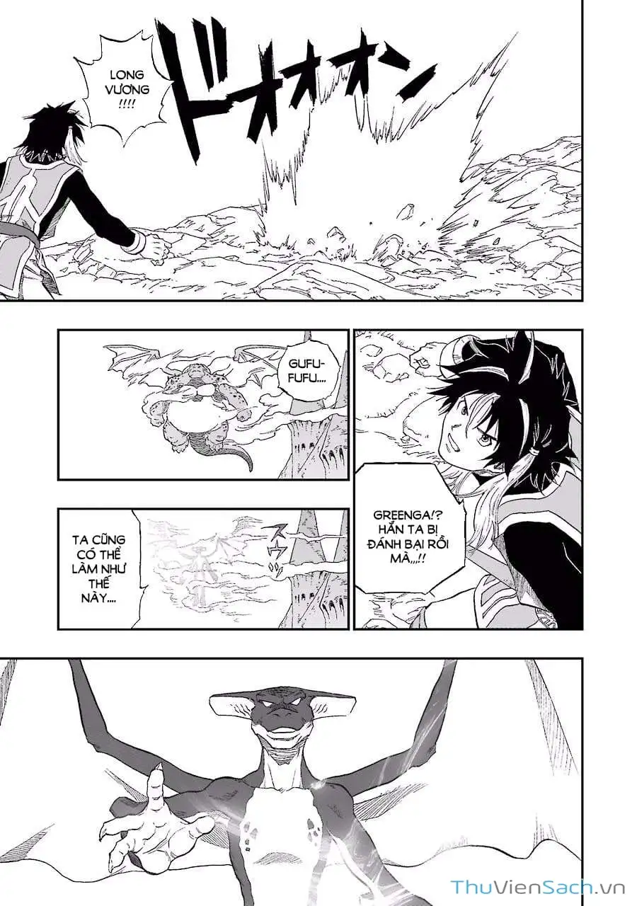 Truyện Tranh Dấu Ấn Rồng Thiêng - Người Kế Thừa Thánh Huy trang 3