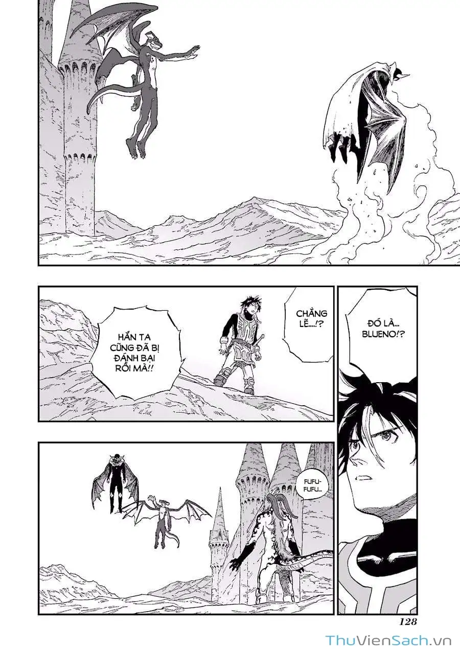 Truyện Tranh Dấu Ấn Rồng Thiêng - Người Kế Thừa Thánh Huy trang 3