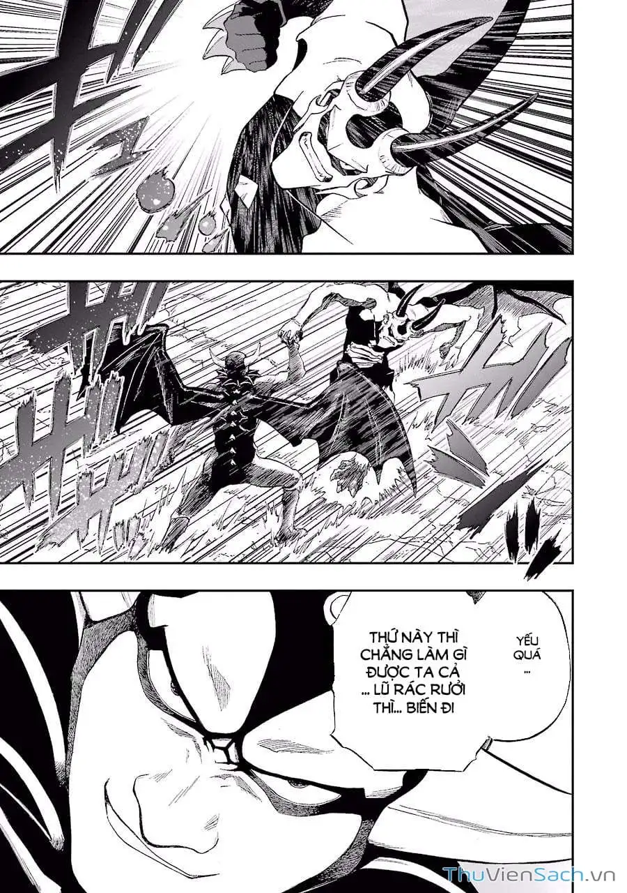 Truyện Tranh Dấu Ấn Rồng Thiêng - Người Kế Thừa Thánh Huy trang 3