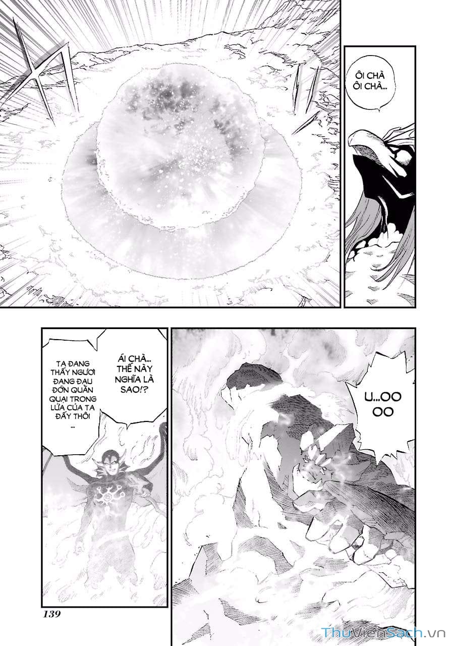 Truyện Tranh Dấu Ấn Rồng Thiêng - Người Kế Thừa Thánh Huy trang 3