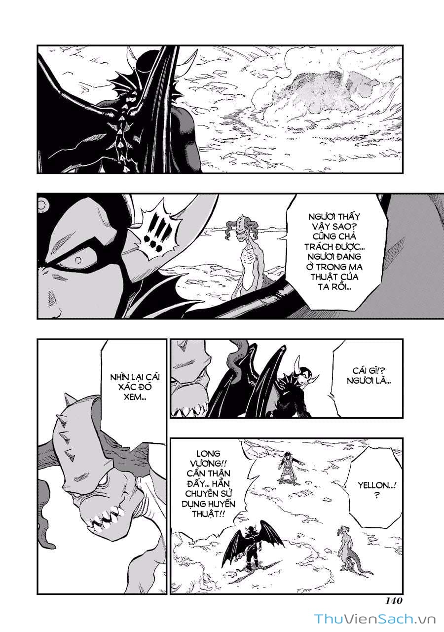 Truyện Tranh Dấu Ấn Rồng Thiêng - Người Kế Thừa Thánh Huy trang 3