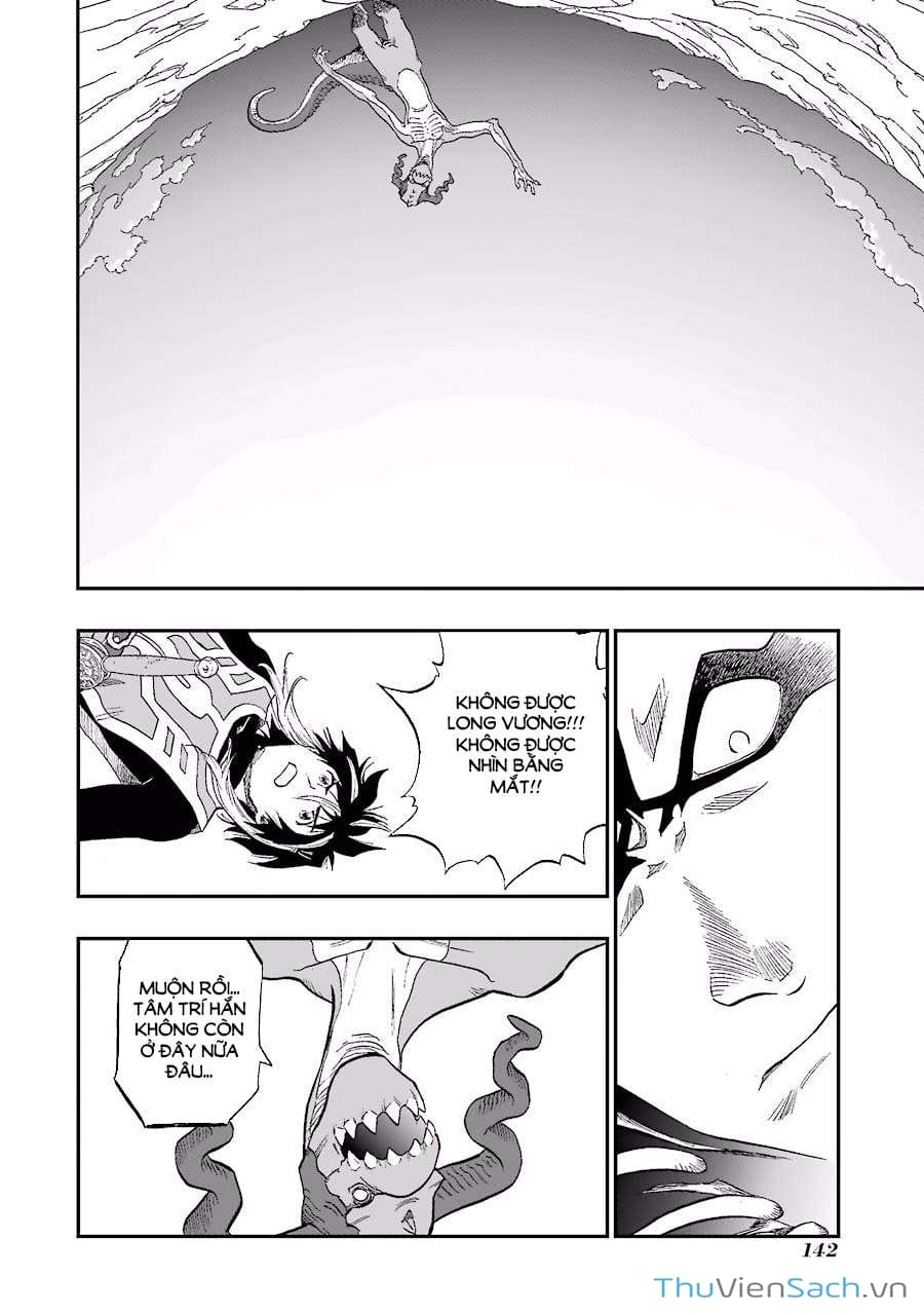 Truyện Tranh Dấu Ấn Rồng Thiêng - Người Kế Thừa Thánh Huy trang 3