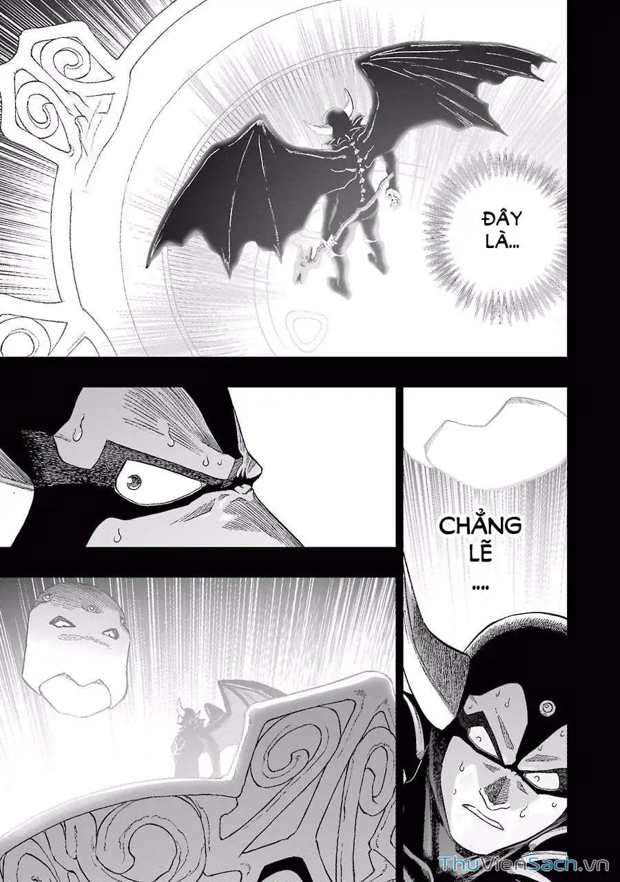 Truyện Tranh Dấu Ấn Rồng Thiêng - Người Kế Thừa Thánh Huy trang 3