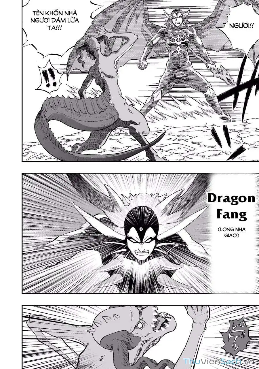 Truyện Tranh Dấu Ấn Rồng Thiêng - Người Kế Thừa Thánh Huy trang 3