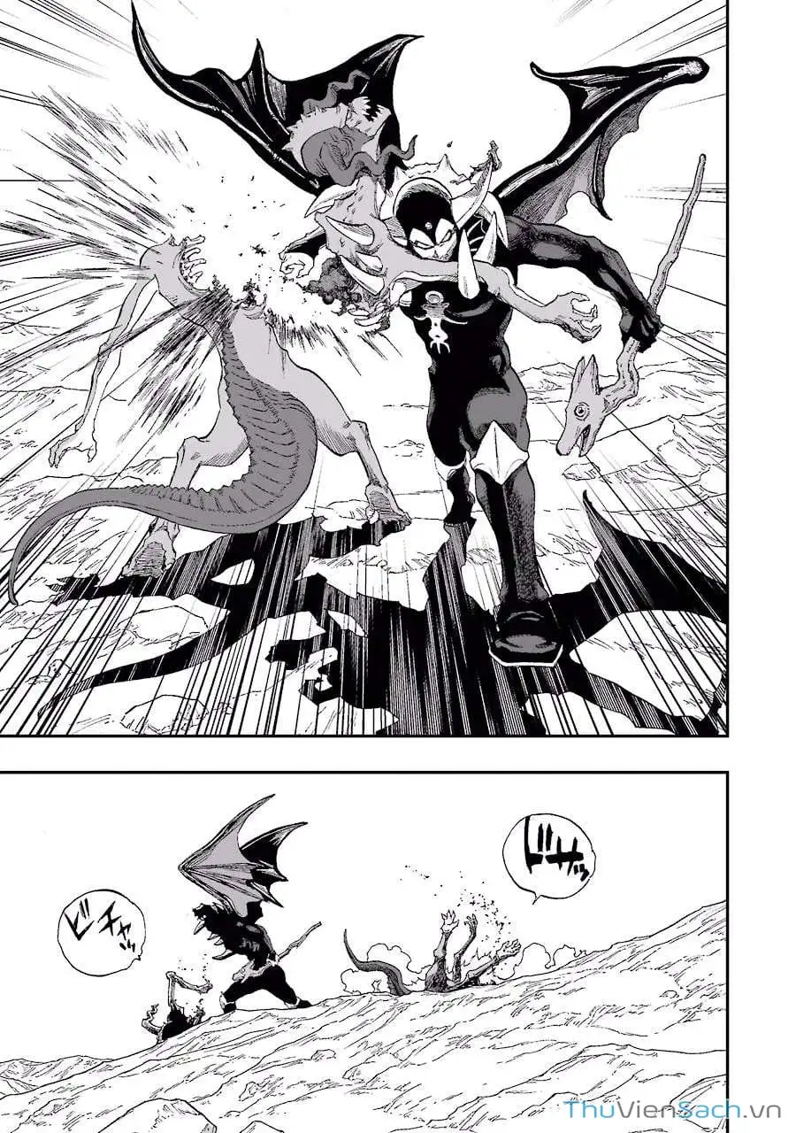Truyện Tranh Dấu Ấn Rồng Thiêng - Người Kế Thừa Thánh Huy trang 3