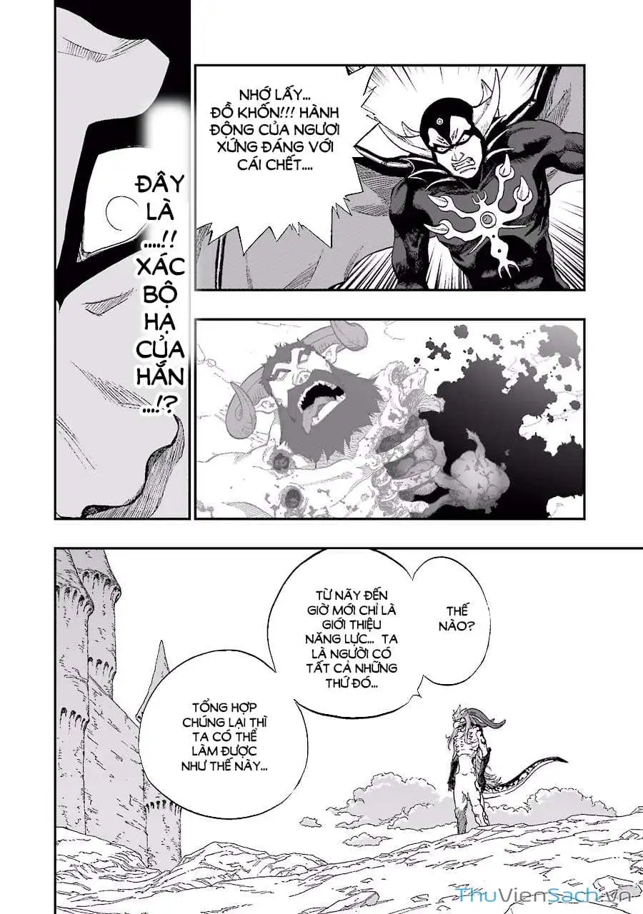 Truyện Tranh Dấu Ấn Rồng Thiêng - Người Kế Thừa Thánh Huy trang 3