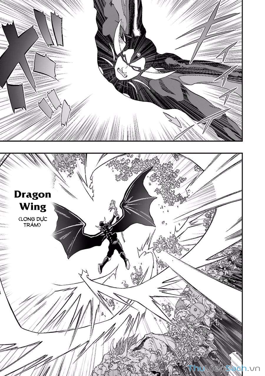Truyện Tranh Dấu Ấn Rồng Thiêng - Người Kế Thừa Thánh Huy trang 3