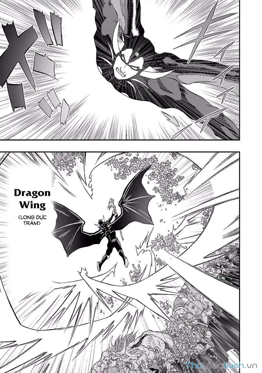 Truyện Tranh Dấu Ấn Rồng Thiêng - Người Kế Thừa Thánh Huy trang 3