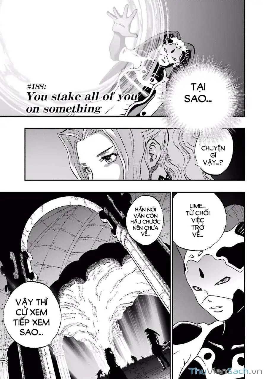 Truyện Tranh Dấu Ấn Rồng Thiêng - Người Kế Thừa Thánh Huy trang 3