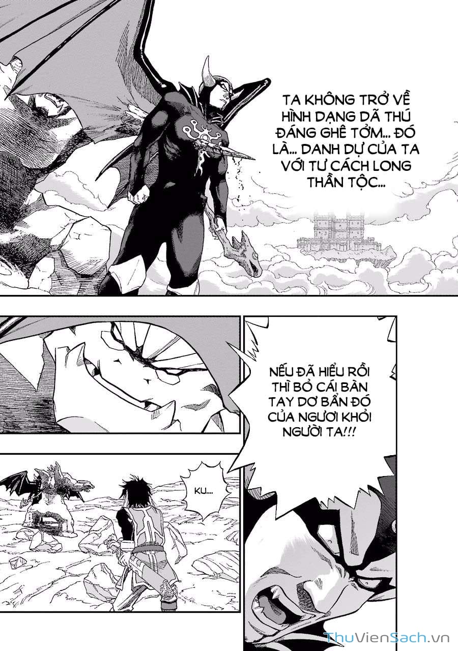 Truyện Tranh Dấu Ấn Rồng Thiêng - Người Kế Thừa Thánh Huy trang 3