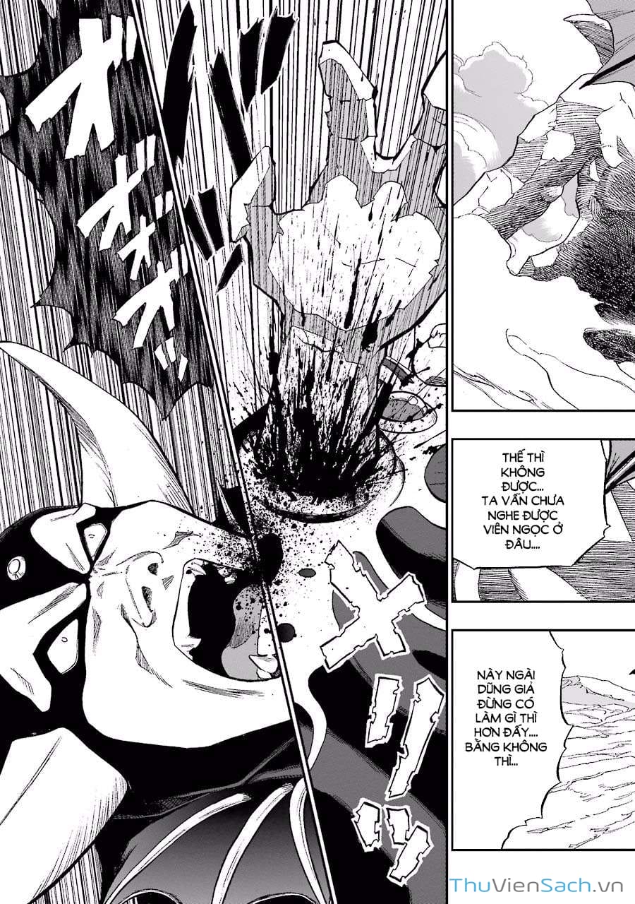 Truyện Tranh Dấu Ấn Rồng Thiêng - Người Kế Thừa Thánh Huy trang 3