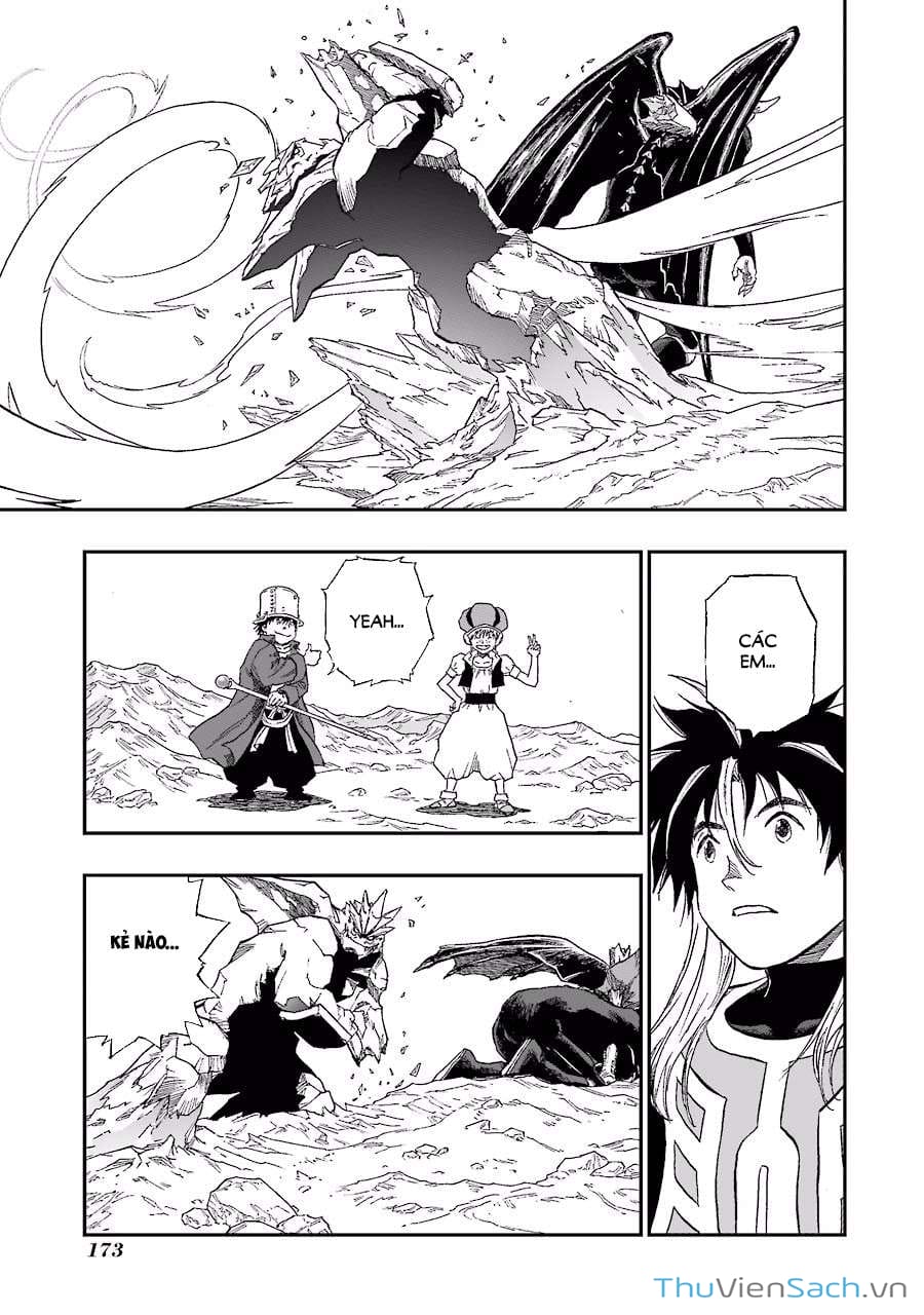 Truyện Tranh Dấu Ấn Rồng Thiêng - Người Kế Thừa Thánh Huy trang 3