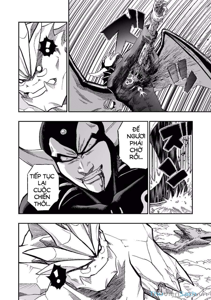 Truyện Tranh Dấu Ấn Rồng Thiêng - Người Kế Thừa Thánh Huy trang 3