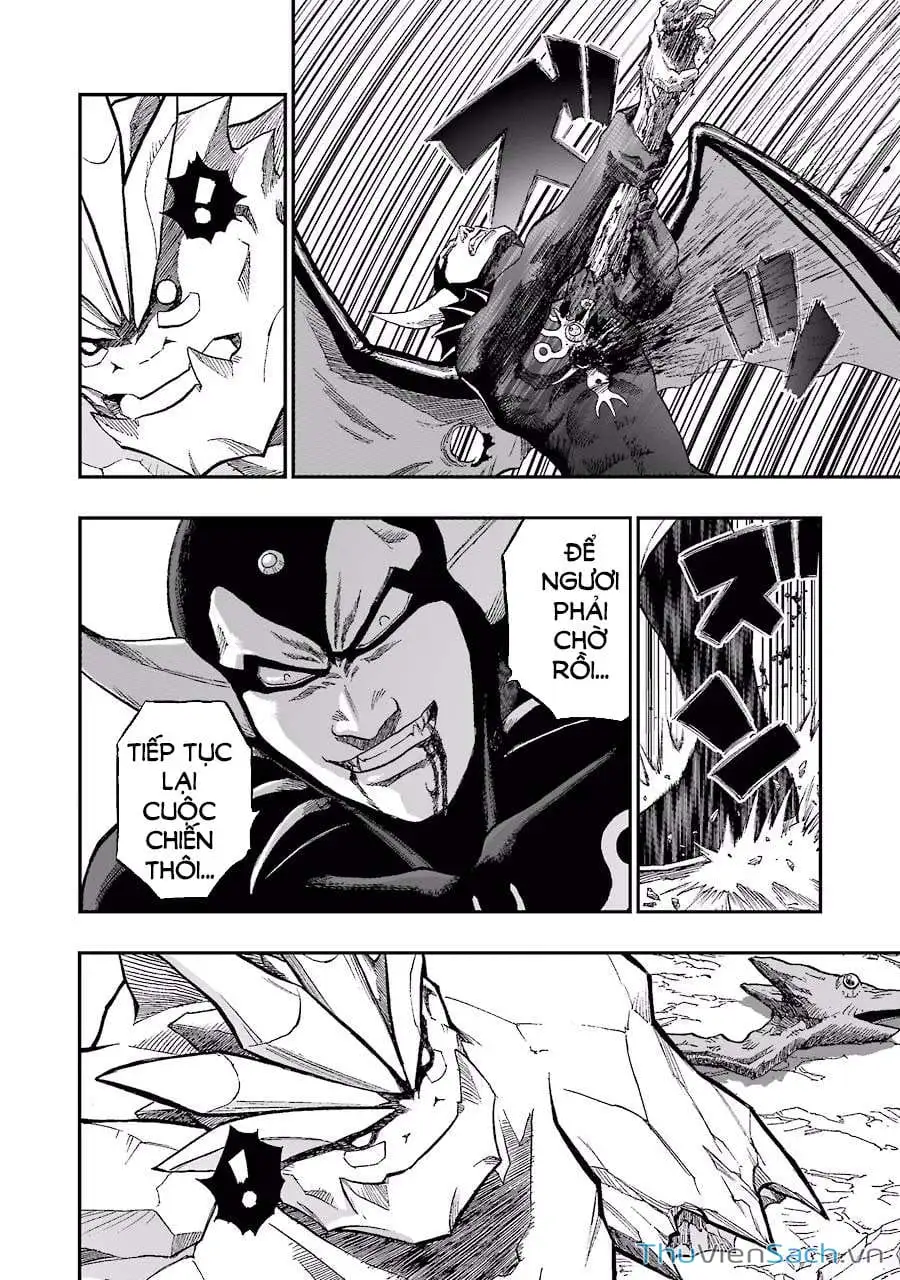 Truyện Tranh Dấu Ấn Rồng Thiêng - Người Kế Thừa Thánh Huy trang 3