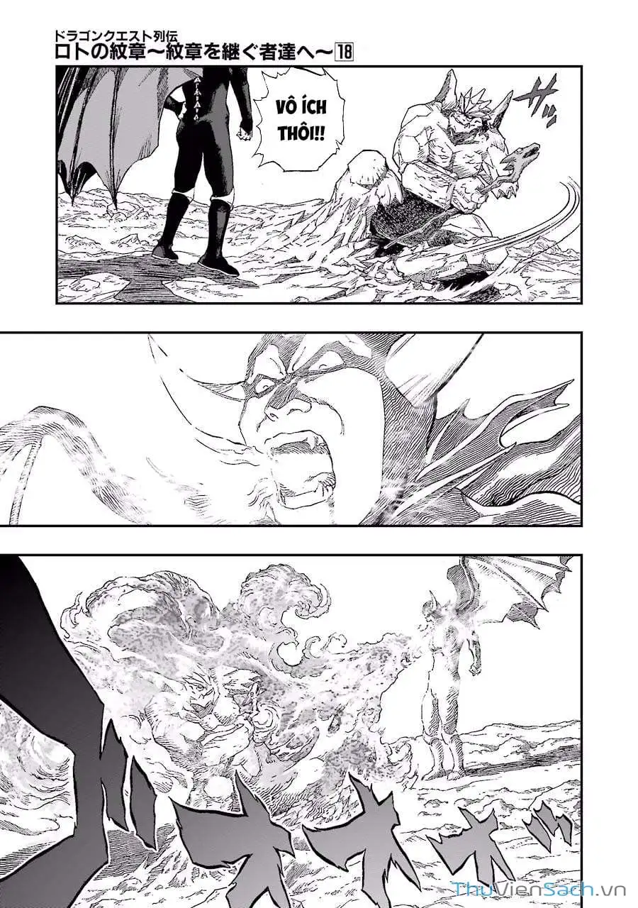 Truyện Tranh Dấu Ấn Rồng Thiêng - Người Kế Thừa Thánh Huy trang 3