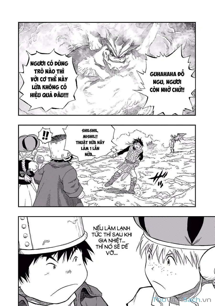 Truyện Tranh Dấu Ấn Rồng Thiêng - Người Kế Thừa Thánh Huy trang 3