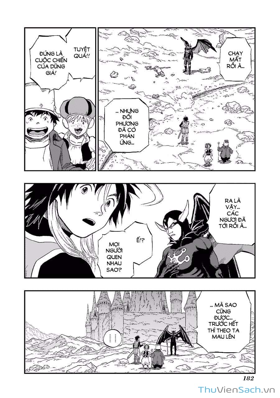 Truyện Tranh Dấu Ấn Rồng Thiêng - Người Kế Thừa Thánh Huy trang 3