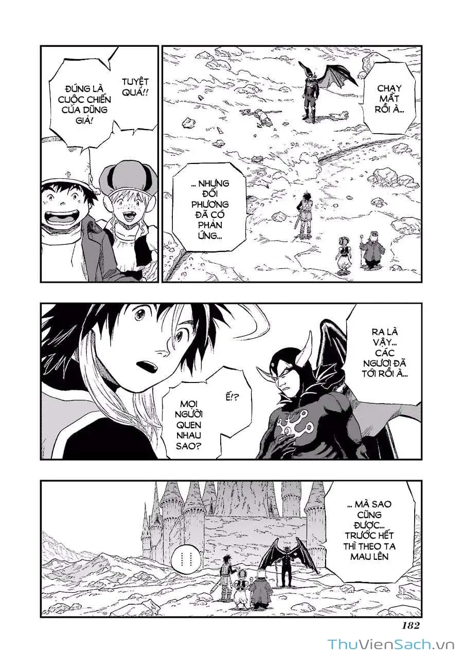 Truyện Tranh Dấu Ấn Rồng Thiêng - Người Kế Thừa Thánh Huy trang 3