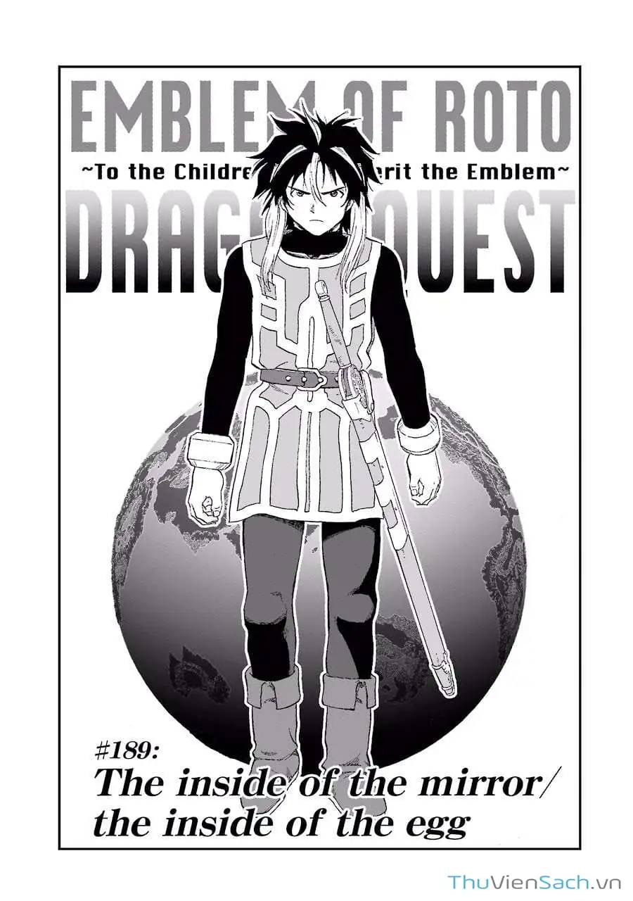 Truyện Tranh Dấu Ấn Rồng Thiêng - Người Kế Thừa Thánh Huy trang 3