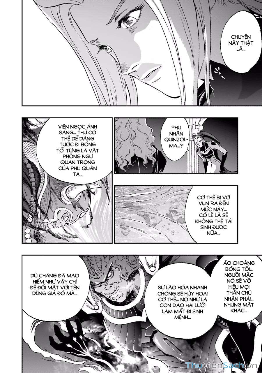 Truyện Tranh Dấu Ấn Rồng Thiêng - Người Kế Thừa Thánh Huy trang 3