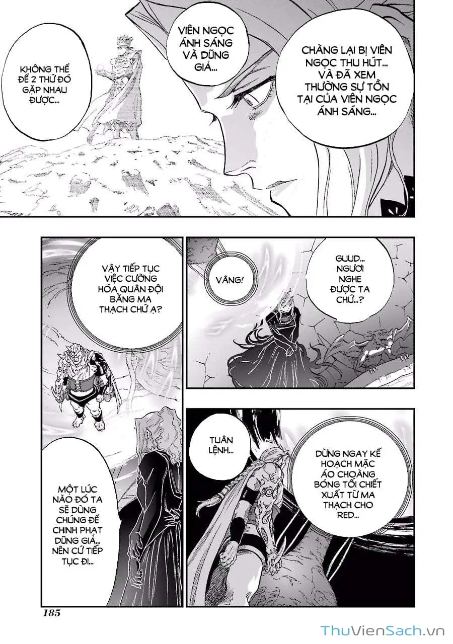 Truyện Tranh Dấu Ấn Rồng Thiêng - Người Kế Thừa Thánh Huy trang 3