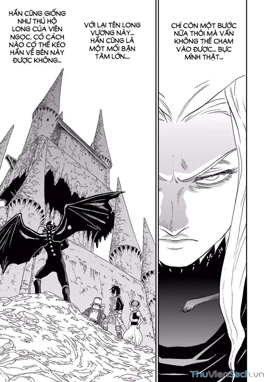 Truyện Tranh Dấu Ấn Rồng Thiêng - Người Kế Thừa Thánh Huy trang 3
