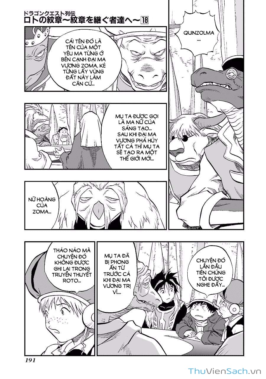 Truyện Tranh Dấu Ấn Rồng Thiêng - Người Kế Thừa Thánh Huy trang 3