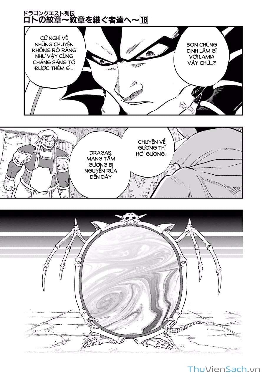 Truyện Tranh Dấu Ấn Rồng Thiêng - Người Kế Thừa Thánh Huy trang 3