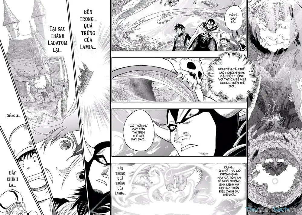 Truyện Tranh Dấu Ấn Rồng Thiêng - Người Kế Thừa Thánh Huy trang 3