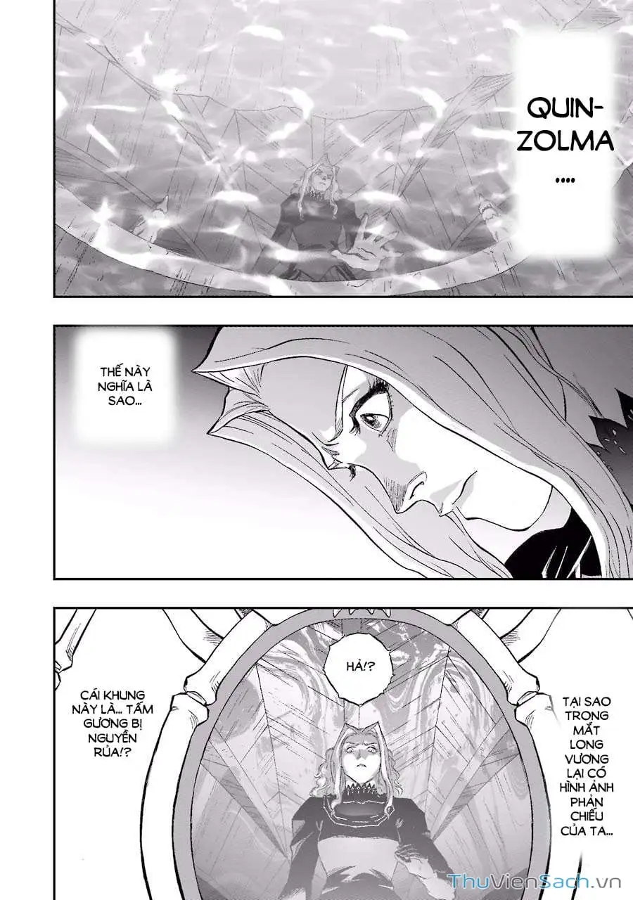 Truyện Tranh Dấu Ấn Rồng Thiêng - Người Kế Thừa Thánh Huy trang 3