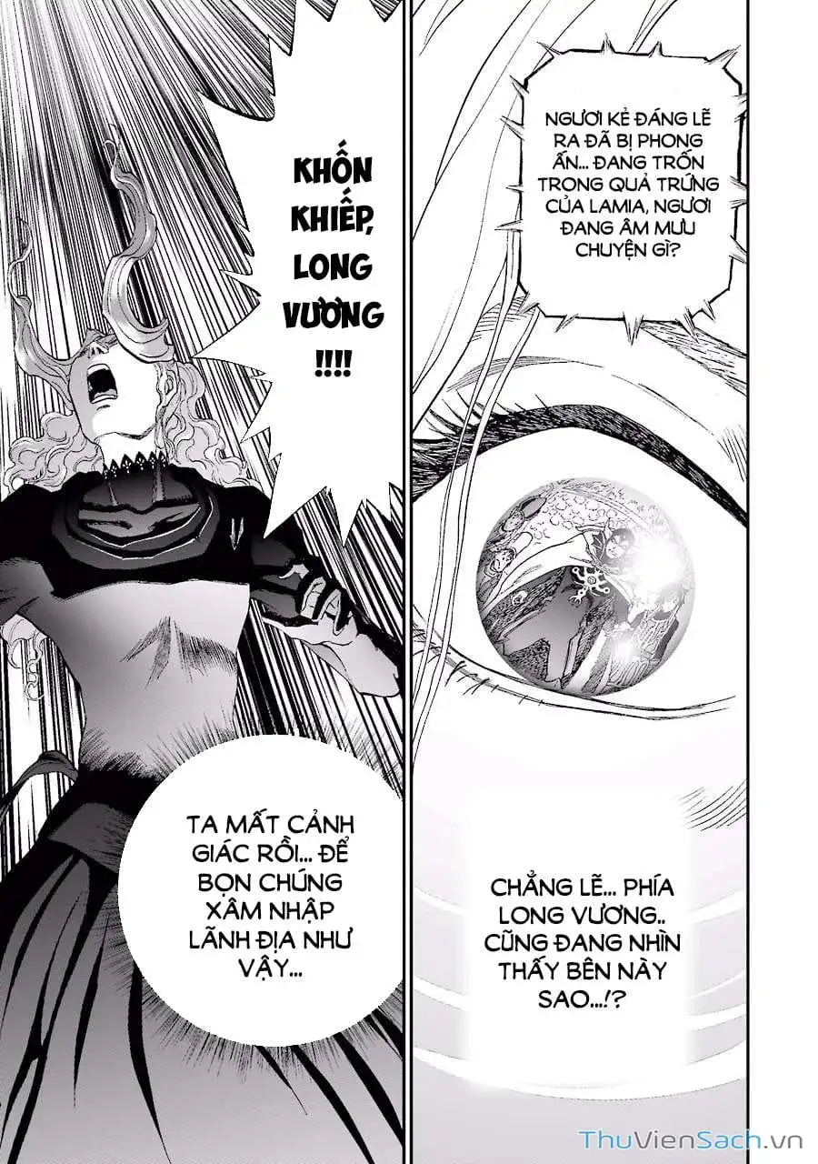 Truyện Tranh Dấu Ấn Rồng Thiêng - Người Kế Thừa Thánh Huy trang 3