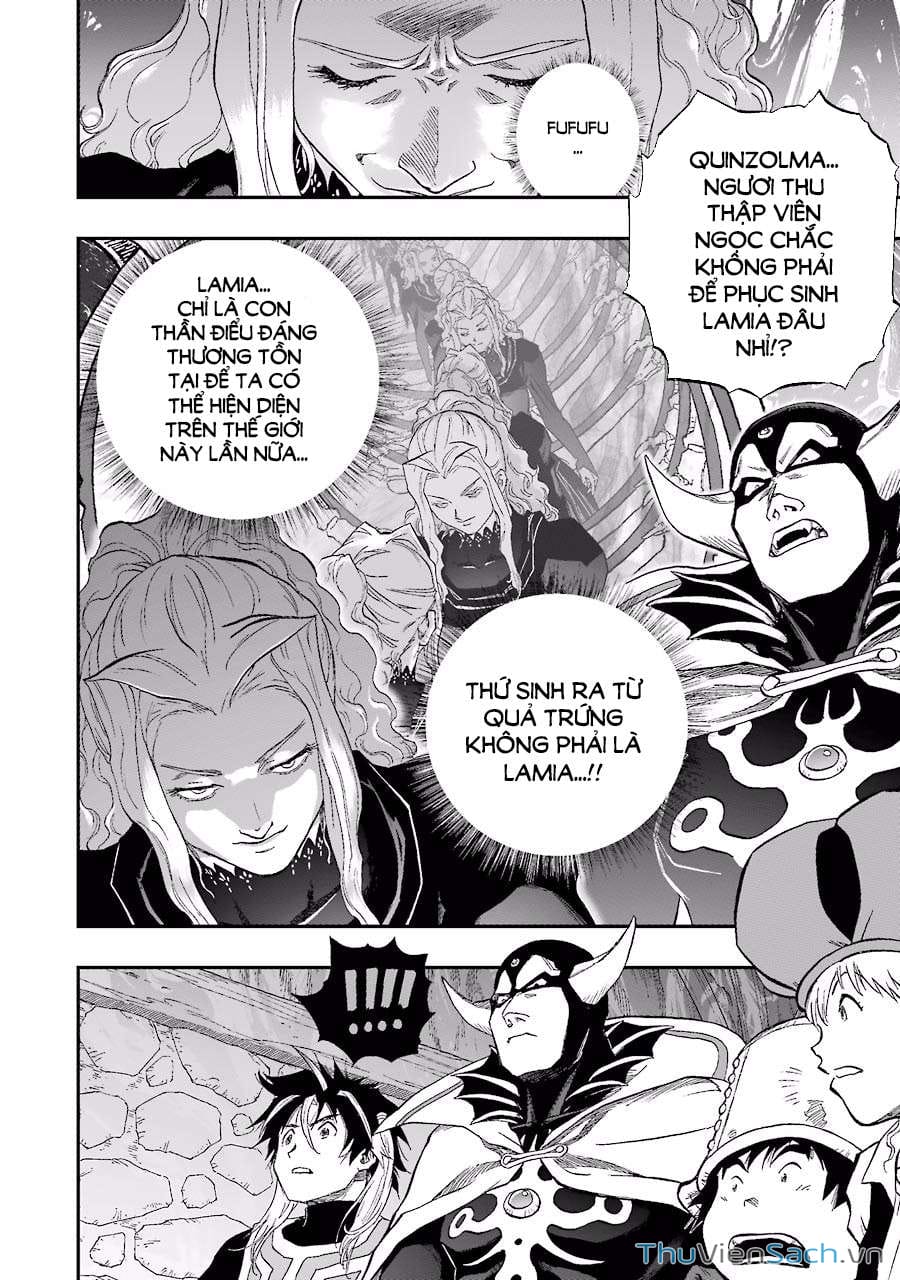 Truyện Tranh Dấu Ấn Rồng Thiêng - Người Kế Thừa Thánh Huy trang 3