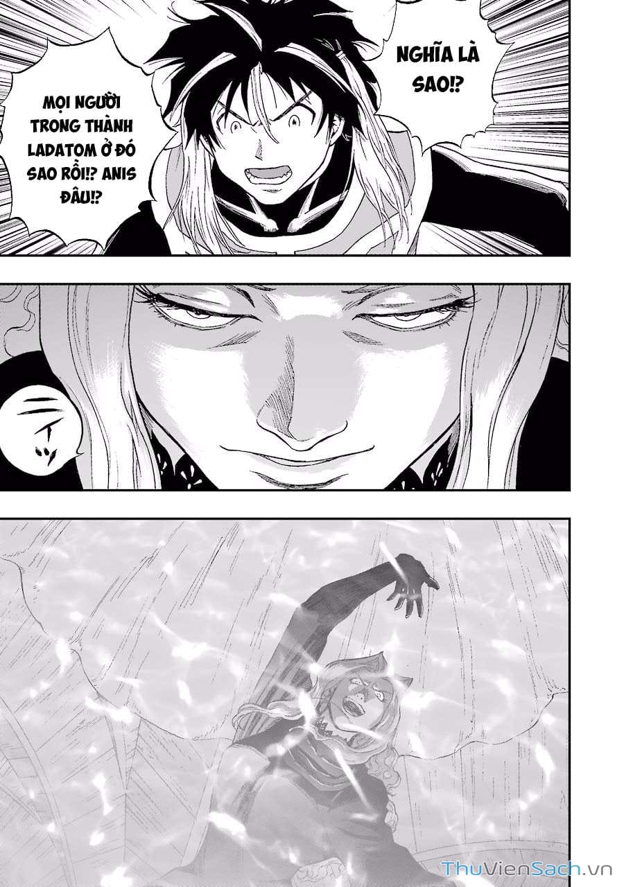 Truyện Tranh Dấu Ấn Rồng Thiêng - Người Kế Thừa Thánh Huy trang 3