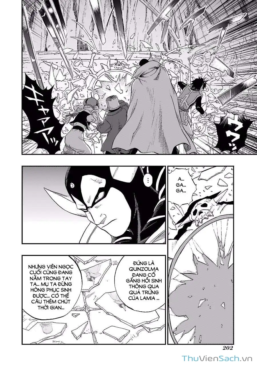 Truyện Tranh Dấu Ấn Rồng Thiêng - Người Kế Thừa Thánh Huy trang 3