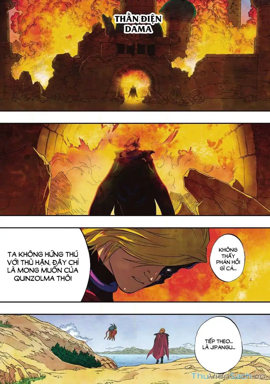 Truyện Tranh Dấu Ấn Rồng Thiêng - Người Kế Thừa Thánh Huy trang 3