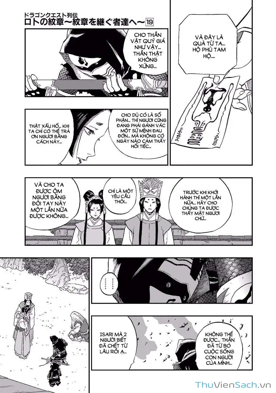 Truyện Tranh Dấu Ấn Rồng Thiêng - Người Kế Thừa Thánh Huy trang 3