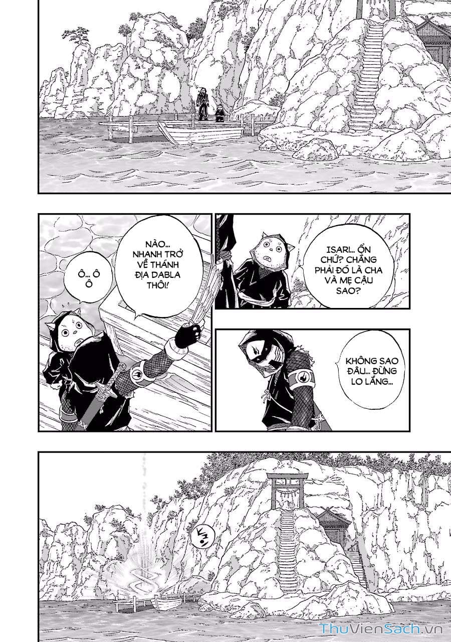 Truyện Tranh Dấu Ấn Rồng Thiêng - Người Kế Thừa Thánh Huy trang 3