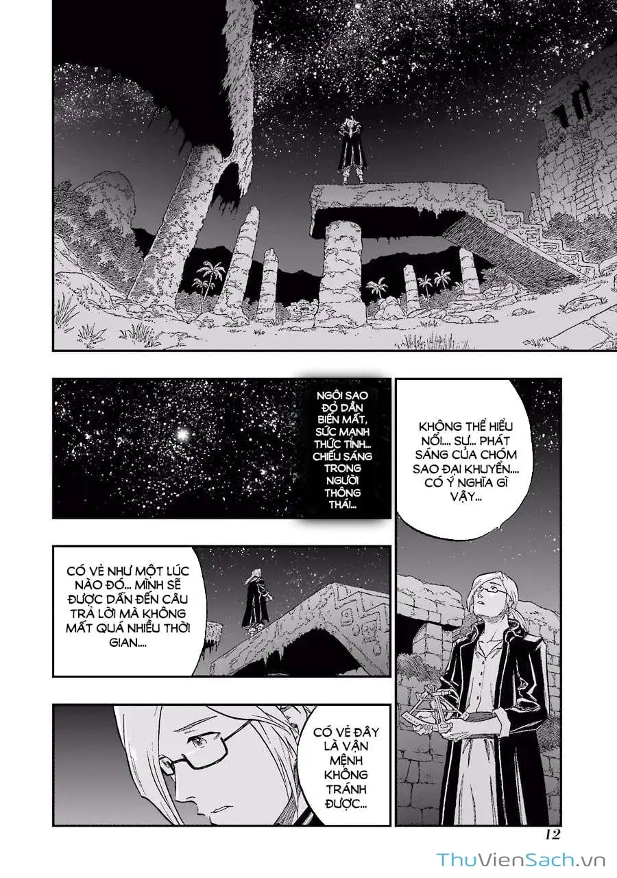 Truyện Tranh Dấu Ấn Rồng Thiêng - Người Kế Thừa Thánh Huy trang 3