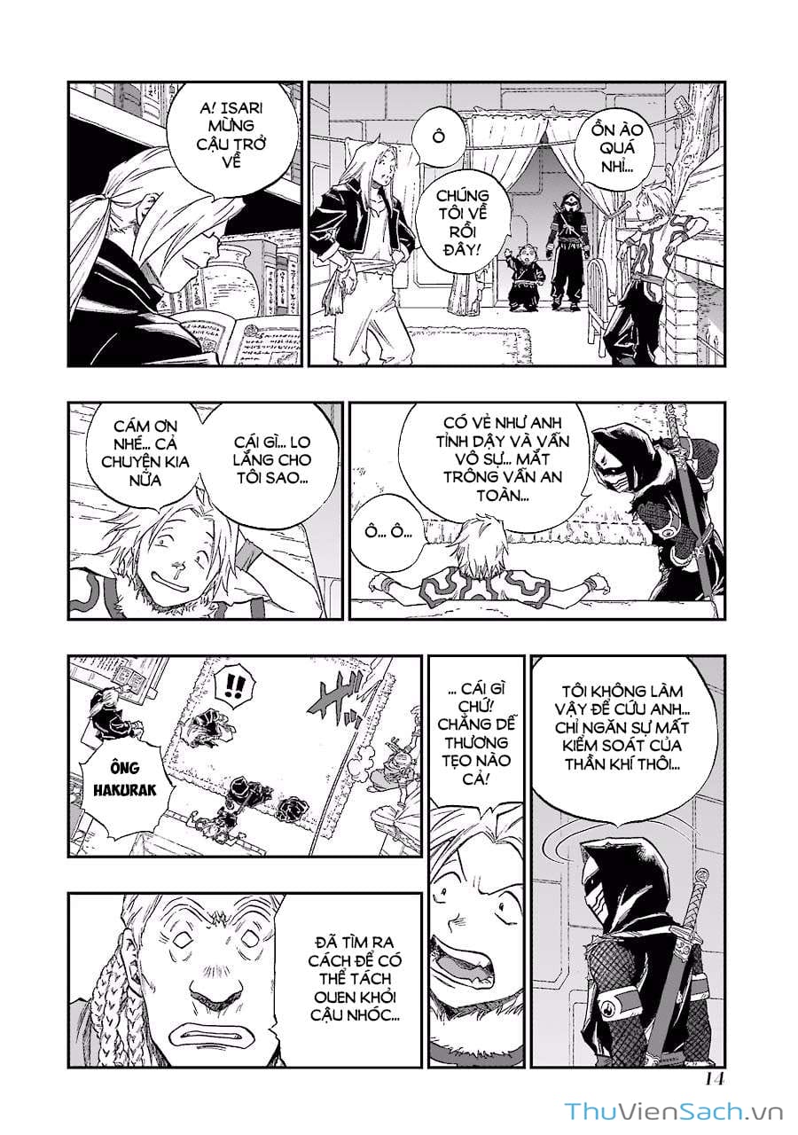 Truyện Tranh Dấu Ấn Rồng Thiêng - Người Kế Thừa Thánh Huy trang 3