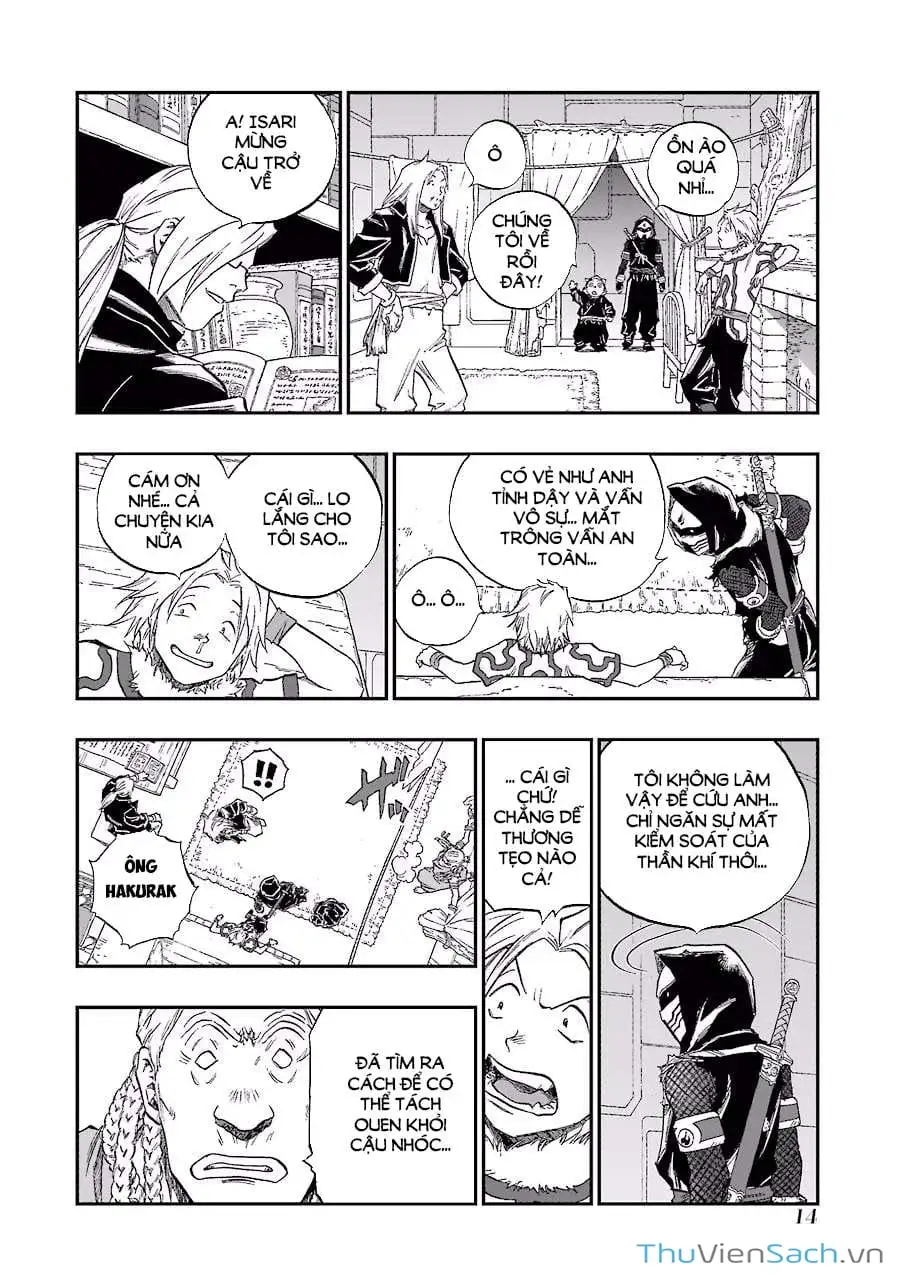 Truyện Tranh Dấu Ấn Rồng Thiêng - Người Kế Thừa Thánh Huy trang 3