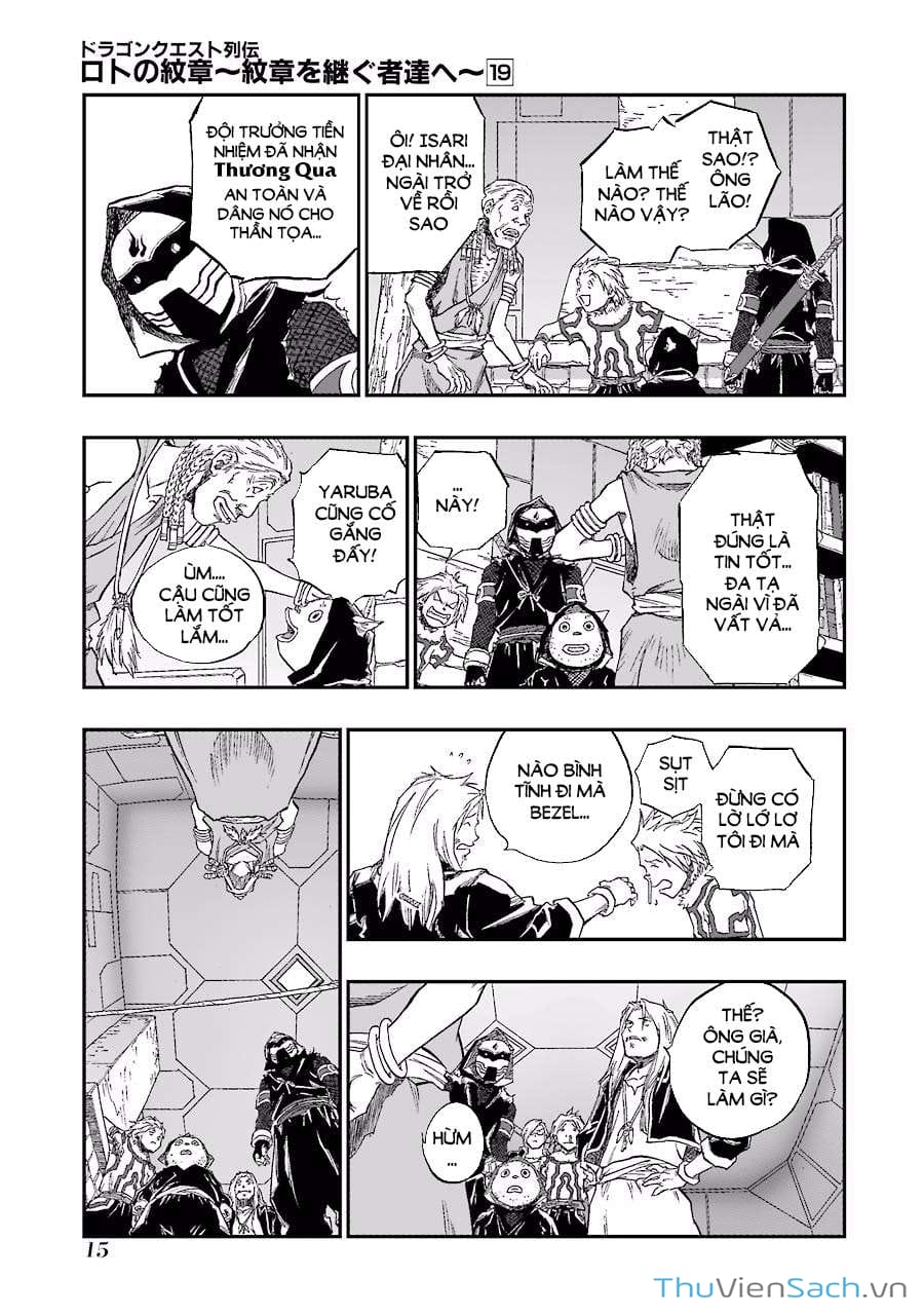 Truyện Tranh Dấu Ấn Rồng Thiêng - Người Kế Thừa Thánh Huy trang 3