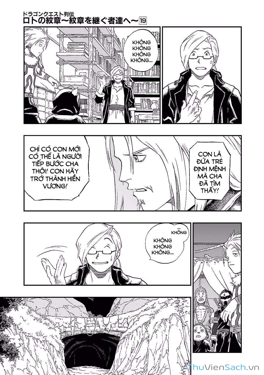 Truyện Tranh Dấu Ấn Rồng Thiêng - Người Kế Thừa Thánh Huy trang 3