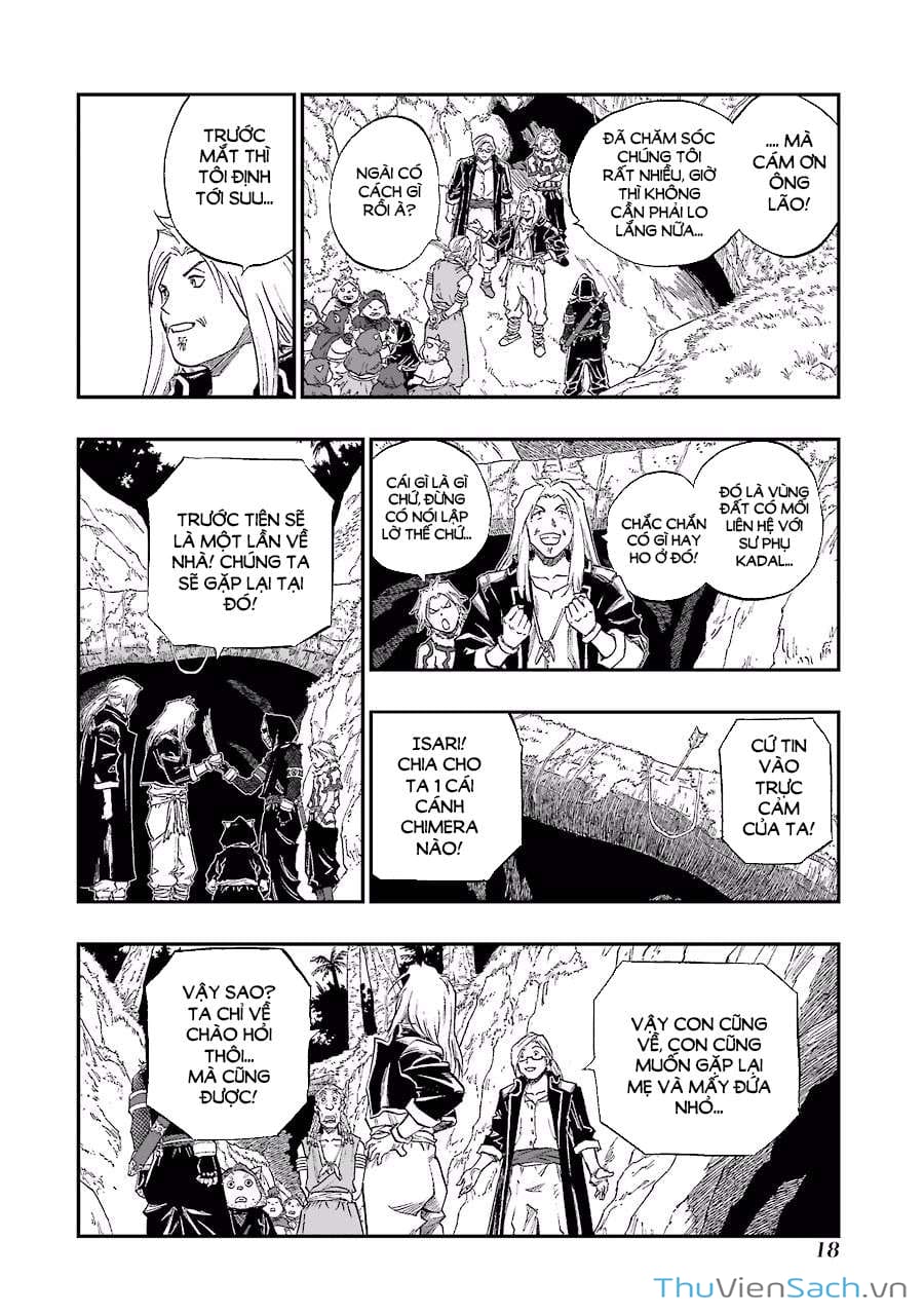 Truyện Tranh Dấu Ấn Rồng Thiêng - Người Kế Thừa Thánh Huy trang 3