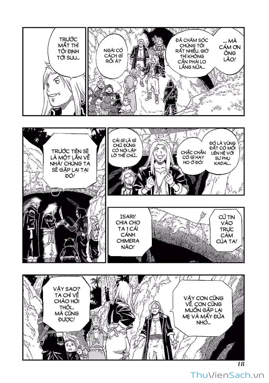 Truyện Tranh Dấu Ấn Rồng Thiêng - Người Kế Thừa Thánh Huy trang 3